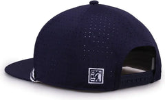 The Game GB519 Perforated GameChanger with Rope Cap - Navy - Navy / OSFM