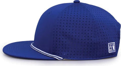 The Game GB519 Perforated GameChanger with Rope Cap - Royal - Royal / OSFM