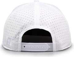 The Game GB519 Perforated GameChanger with Rope Cap - White - White / OSFM
