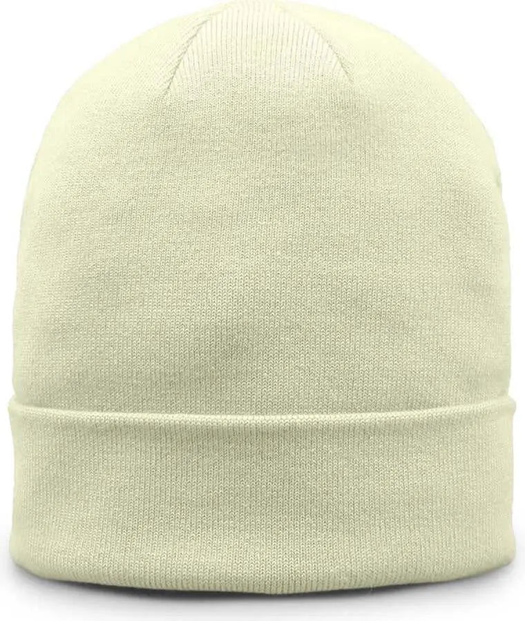 The Game GB521 Fine Guage Roll Up Cuffed Beanie - Ivory - Ivory / OSFM