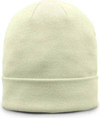 The Game GB521 Fine Guage Roll Up Cuffed Beanie - Ivory - Ivory / OSFM