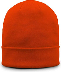 The Game GB521 Fine Guage Roll Up Cuffed Beanie - Orange - Orange / OSFM