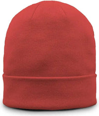 The Game GB521 Fine Guage Roll Up Cuffed Beanie - Pink - Pink / OSFM