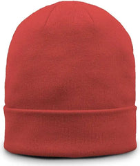 The Game GB521 Fine Guage Roll Up Cuffed Beanie - Pink - Pink / OSFM