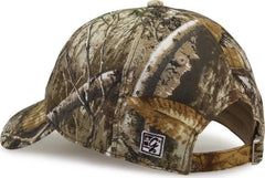 The Game GB873 Camo Relaxed Cap - Realtree Edge - Real Tree / One Size Fits Most
