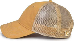The Game GB880 Soft Trucker Cap - Spirit Gold - Gold Sand / One Size Fits Most