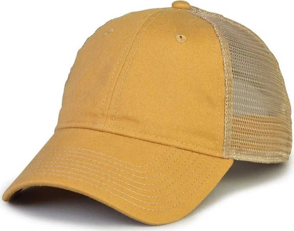 The Game GB880 Soft Trucker Cap - Spirit Gold - Gold Sand / One Size Fits Most