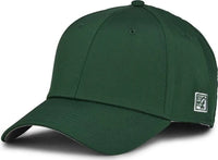 The Game GB903 Precurved Gamechanger Cap - Dark Green - Forest / 6 1/2’’ - 6 3/4’’