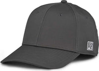 The Game GB903 Precurved Gamechanger Cap - Graphite - Dark Gray / 6 1/2’’ - 6 3/4’’