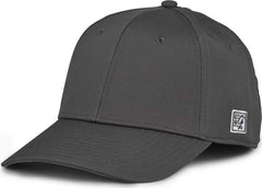 The Game GB903 Precurved Gamechanger Cap - Graphite - Dark Gray / 6 1/2’’ - 6 3/4’’