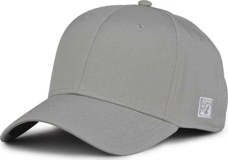 The Game GB903 Precurved Gamechanger Cap - Gray - Gray / 6 1/2’’ - 6 3/4’’