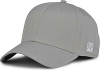 The Game GB903 Precurved Gamechanger Cap - Gray - Gray / 6 1/2’’ - 6 3/4’’