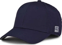 The Game GB903 Precurved Gamechanger Cap - Navy - Navy / 6 1/2’’ - 6 3/4’’