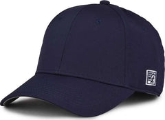 The Game GB903 Precurved Gamechanger Cap - Navy - Navy / 6 1/2’’ - 6 3/4’’
