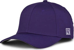 The Game GB903 Precurved Gamechanger Cap - Purple - Purple / 6 1/2’’ - 6 3/4’’