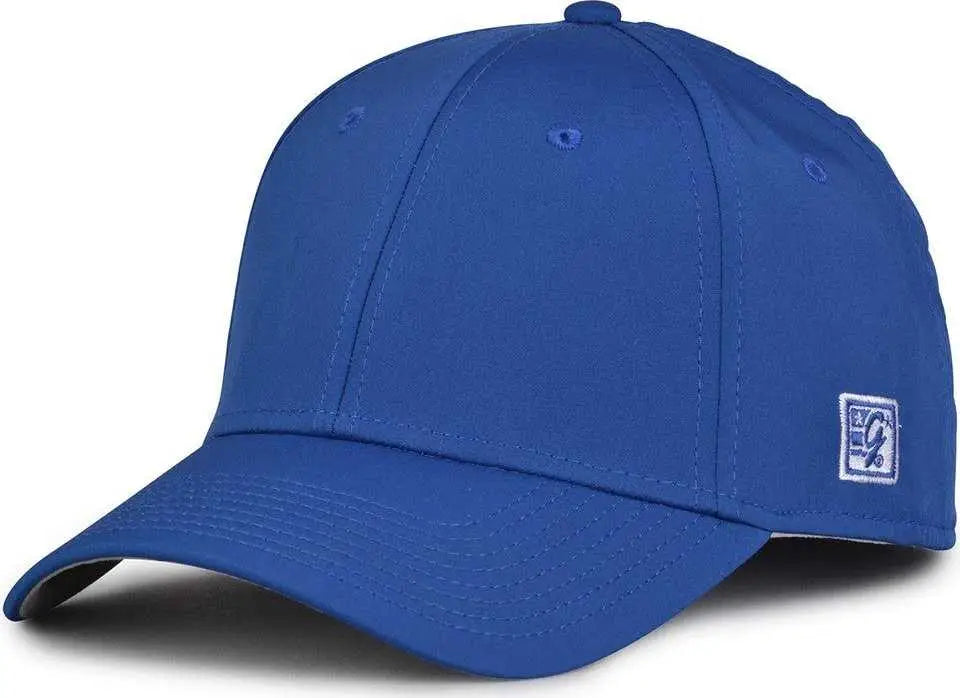 The Game GB903 Precurved Gamechanger Cap - Royal - Royal / 6 1/2’’ - 6 3/4’’