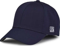 The Game GB904 Precurved Perforated Gamechanger Cap - Navy - Navy / 6 1/2’’ - 6 3/4’’