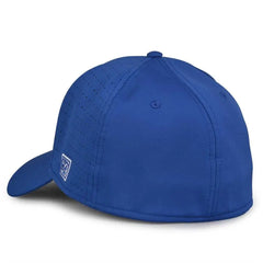 The Game GB904 Precurved Perforated Gamechanger Cap - Royal