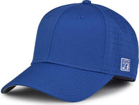 The Game GB904 Precurved Perforated Gamechanger Cap - Royal - Royal / 6 1/2’’ - 6 3/4’’