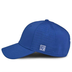 The Game GB904 Precurved Perforated Gamechanger Cap - Royal