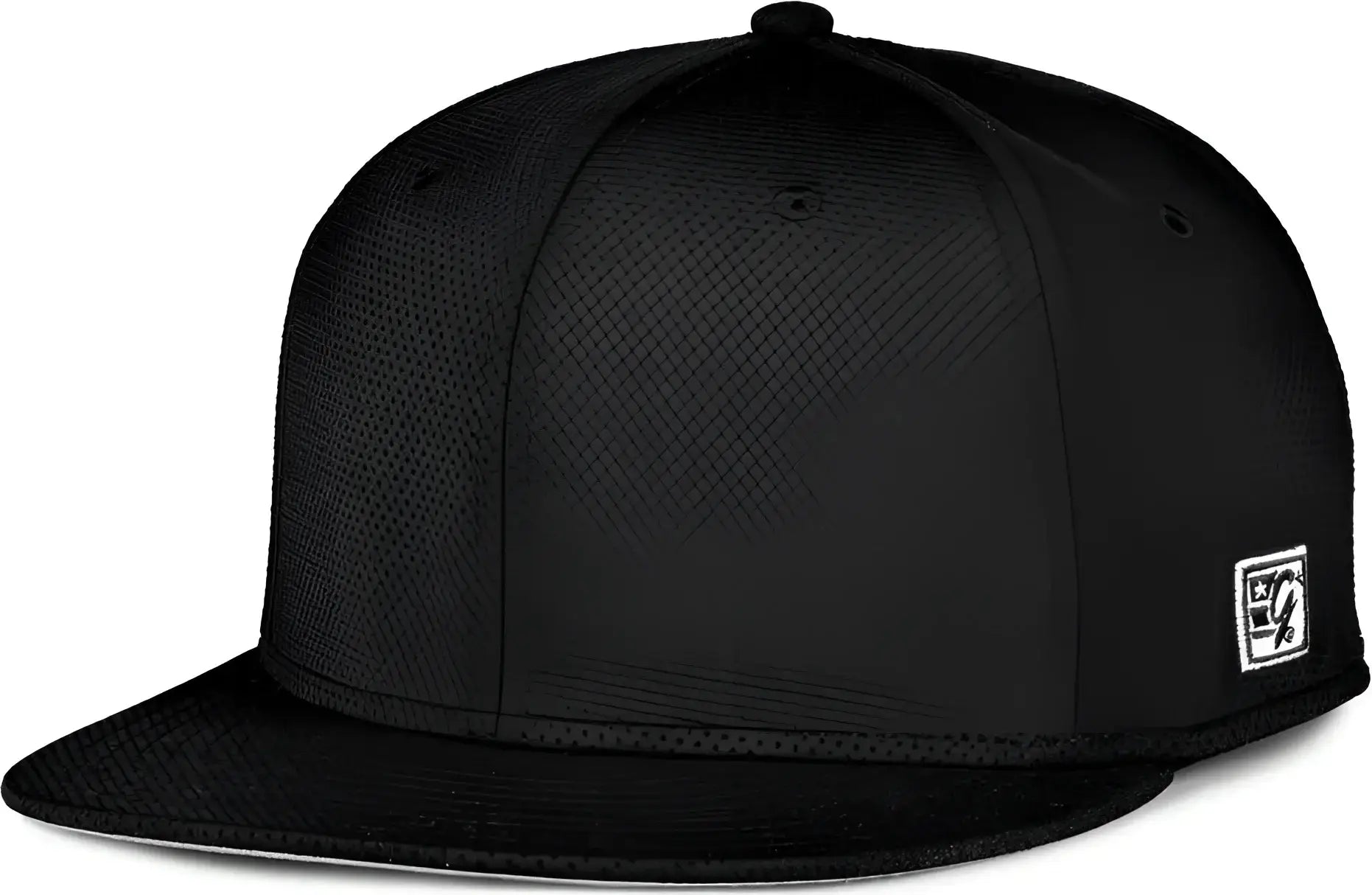 The Game GB905 BRRR Instant Cooling Cap - Black - Black / 6 1/2’’ - 6 3/4’’