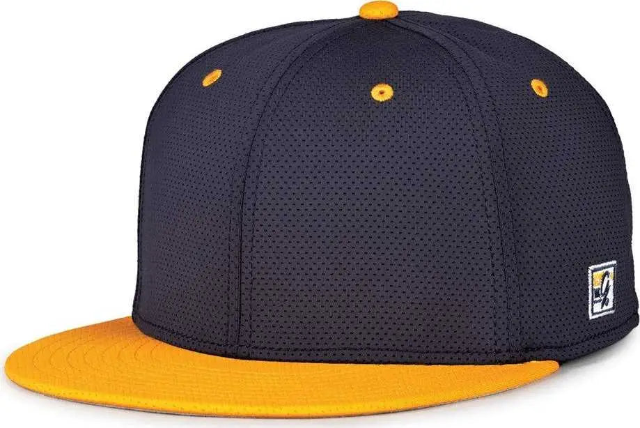 The Game GB905 BRRR Instant Cooling Cap - Navy Athletic Gold - Navy Gold / 6 1/2’’ - 6 3/4’’