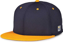 The Game GB905 BRRR Instant Cooling Cap - Navy Athletic Gold - Navy Gold / 6 1/2’’ - 6 3/4’’