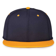 The Game GB905 BRRR Instant Cooling Cap - Navy Athletic Gold