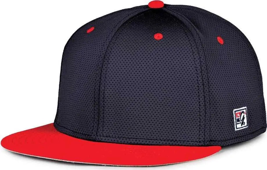 The Game GB905 BRRR Instant Cooling Cap - Navy Red - Navy Red / 6 1/2’’ - 6 3/4’’