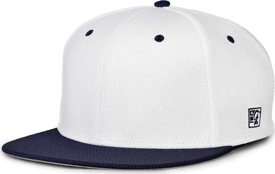 The Game GB905 BRRR Instant Cooling Cap - White Navy - White Navy / 6 1/2’’ - 6 3/4’’