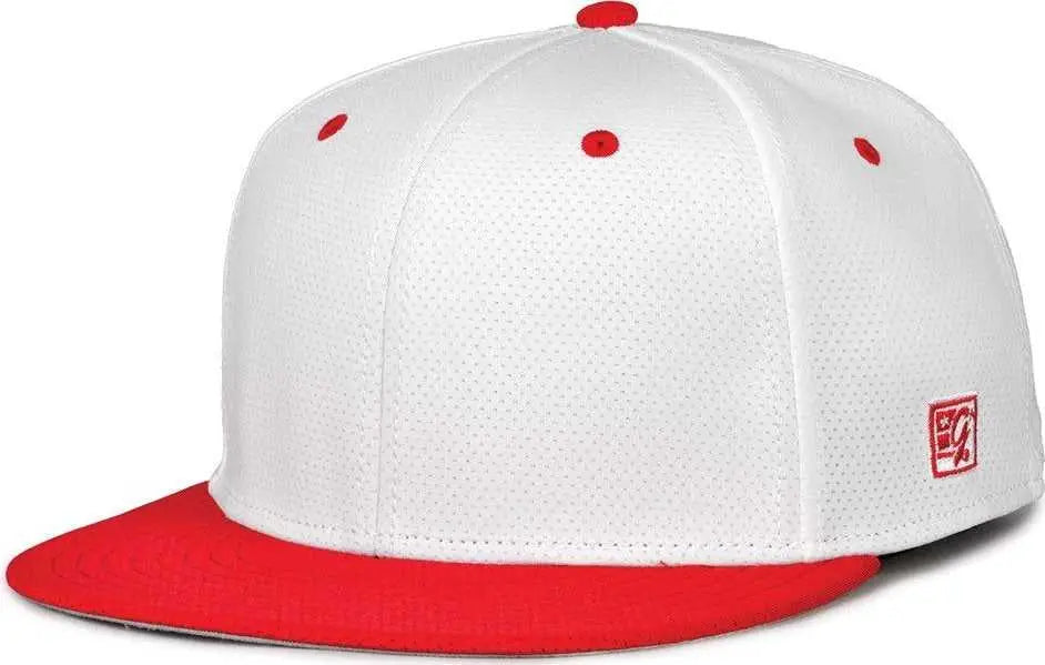 The Game GB905 BRRR Instant Cooling Cap - White Red - White Red / 6 1/2’’ - 6 3/4’’