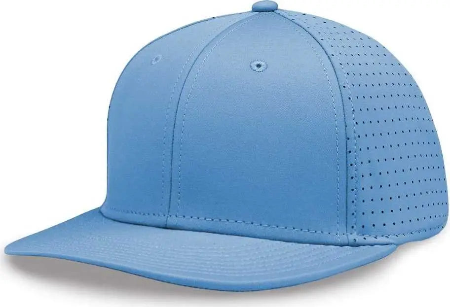 The Game GB906 Perforated GameChanger Snapback Cap - Columbia Blue - Columbia Blue / One Size Fits Most