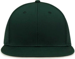 The Game GB906 Perforated GameChanger Snapback Cap - Dark Green - Forest / One Size Fits Most