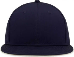 The Game GB906 Perforated GameChanger Snapback Cap - Navy - Navy / One Size Fits Most