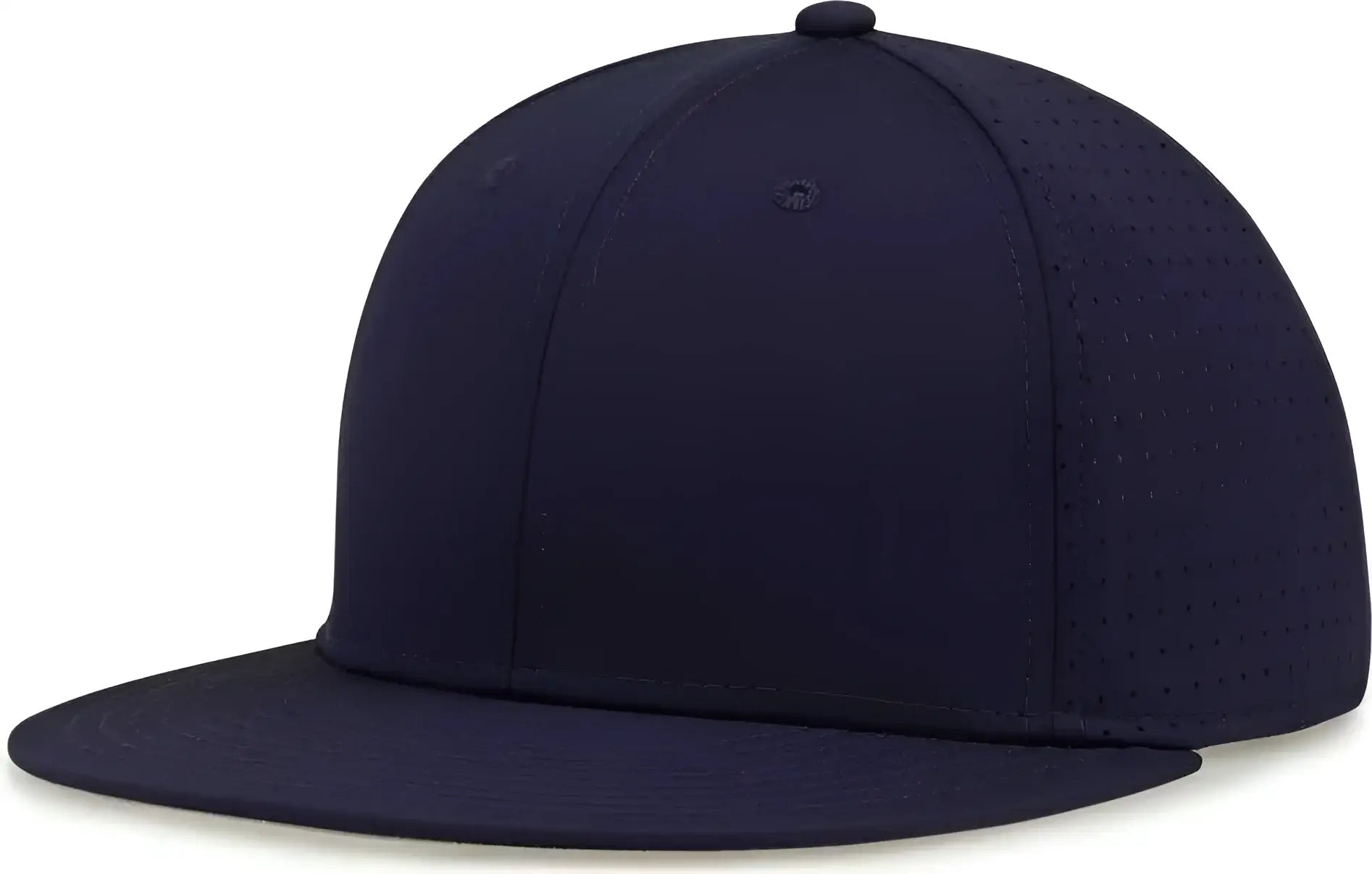 The Game GB906Y Youth Perforated GameChanger Snapback Cap - Navy - Navy / Youth One Size Fits Most
