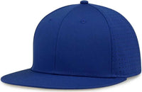 The Game GB906Y Youth Perforated GameChanger Snapback Cap - Royal - Royal / Youth One Size Fits Most