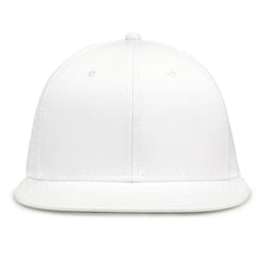 The Game GB906Y Youth Perforated GameChanger Snapback Cap - White - White / Youth One Size Fits Most