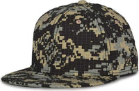 The Game GB995 Digital Camo Cap - Digi Black - Black / 6 1/2’’ - 6 3/4’’