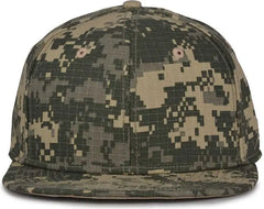 The Game GB995 Digital Camo Cap - Digi Green
