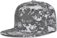 The Game GB995 Digital Camo Cap - Digi White - White / 6 1/2’’ - 6 3/4’’
