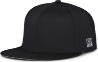 The Game GB997 Pro Shape GameChanger Cap - Black - Black / 6 1/2’’ - 6 3/4’’