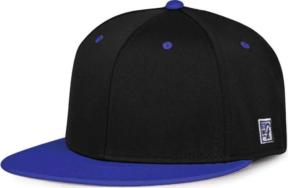 The Game GB997 Pro Shape GameChanger Cap - Black Royal - Black Royal / 6 1/2’’ - 6 3/4’’