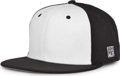 The Game GB997 Pro Shape GameChanger Cap - Black White - Black White / 6 1/2’’ - 6 3/4’’