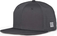 The Game GB997 Pro Shape GameChanger Cap - Graphite - Dark Gray / 6 1/2’’ - 6 3/4’’