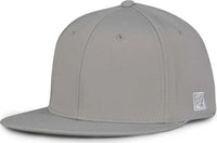 The Game GB997 Pro Shape GameChanger Cap - Gray - Gray / 6 1/2’’ - 6 3/4’’