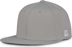 The Game GB997 Pro Shape GameChanger Cap - Gray - Gray / 6 1/2’’ - 6 3/4’’