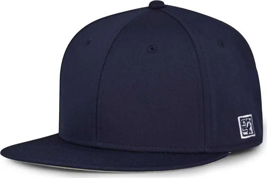The Game GB997 Pro Shape GameChanger Cap - Navy - Navy / 6 1/2’’ - 6 3/4’’