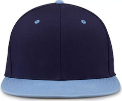 The Game GB997 Pro Shape GameChanger Cap - Navy Columbia Blue