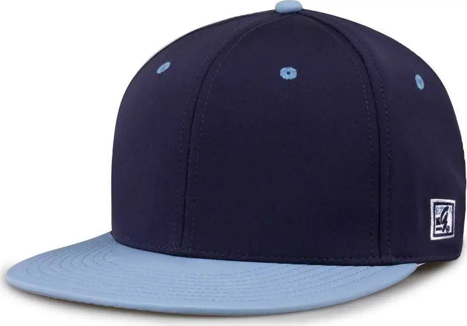 The Game GB997 Pro Shape GameChanger Cap - Navy Columbia Blue - Navy Columbia Blue / 6 1/2’’ - 6 3/4’’