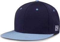 The Game GB997 Pro Shape GameChanger Cap - Navy Columbia Blue - Navy Columbia Blue / 6 1/2’’ - 6 3/4’’